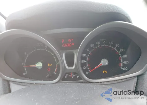 2012 Ford Fiesta Se z USA, uszkodzony, nr VIN 3FADP4BJ5CM155824